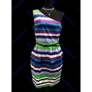 London Times one shoulder dress